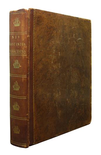 SAILING DIRECTIONS. The Oriental Navigator; or, New Directions for Sailing to and from the East Indies, China, New Holland, &c. 1801